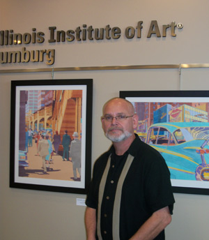 Illinois Institute of Art Show